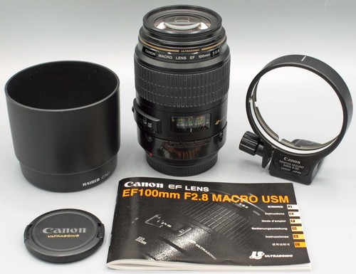 Canon 100mm 8 usm - canon,