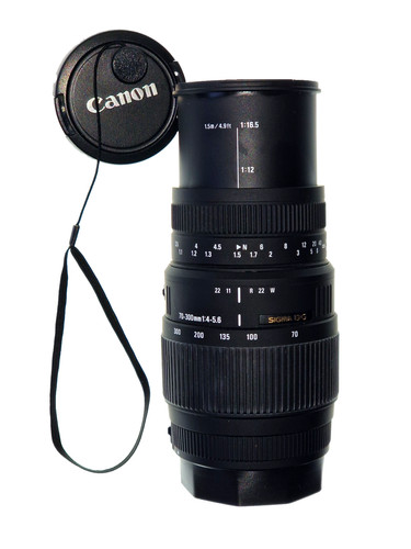 Sigma tele macro - tele,