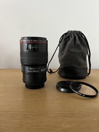 Canon 100mm l is - ef,