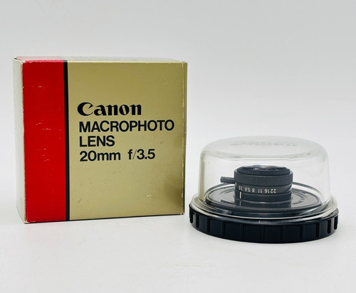 Canon obiettivo macrofoto - , 20