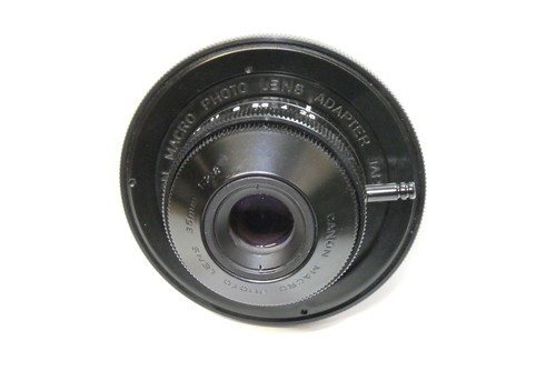 Canon macro photo lens - photo, /