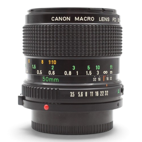 Obiettivo canon macro lens - lens, fd