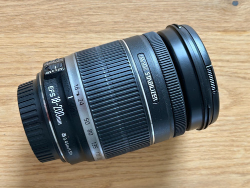 Canon efs 200mm - efs, 3.5-5.6