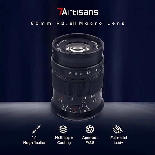 7artisans 8 ii - mm,