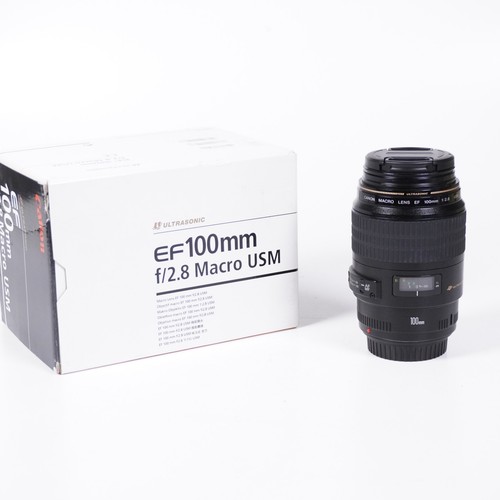 Canon 100mm 8 - canon, ef