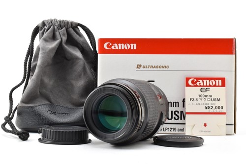 Quasi nuovo obiettivo canon - nuovo],