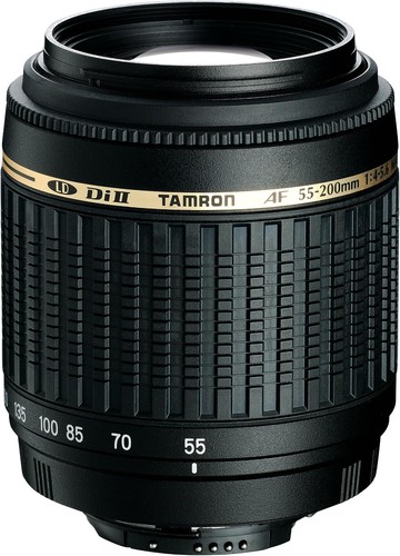 Obiettivo tamron 200 - obiettivo, af