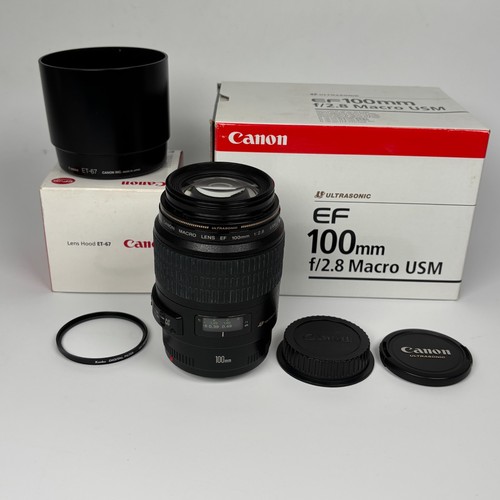 Canon 100mm 8 obiettivo - ef,