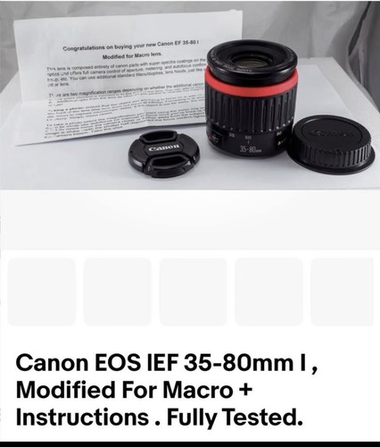Canon eos ief 80mm - eos, 35-80mm
