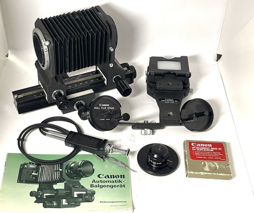 Canon auto bellow - canon,