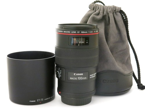 Canon 100mm l is usm - canon,