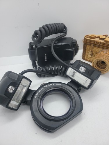 Flash canon 24ex macro twin - flash,
