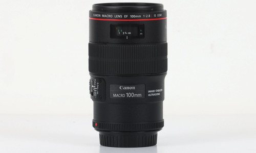 Canon 100mm macro is - 100mm, usm