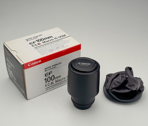 Canon 100mm 8l macro - canon,