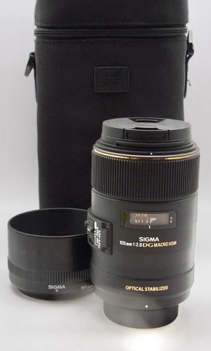 Sigma 105mm dg - sigma, macro
