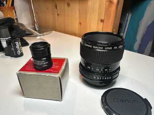 Canon new 50mm - new,