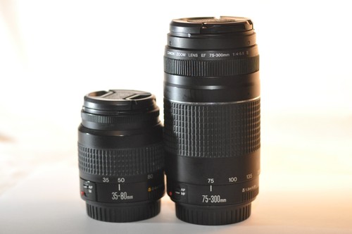 Set due obiettivi canon - set,