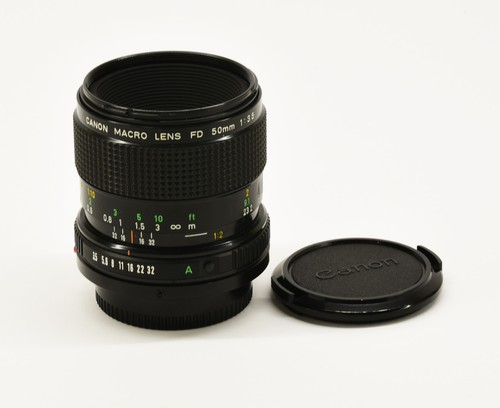 Canon 50mm 5 macro - fd, 50mm.