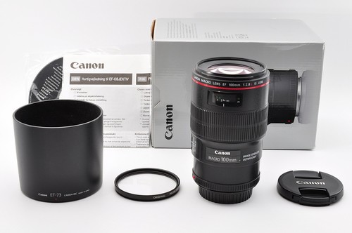 Canon 100mm 8 l - f/2.8,
