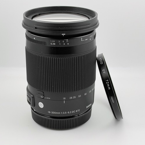 Sigma 300 5 - sigma, 18-300