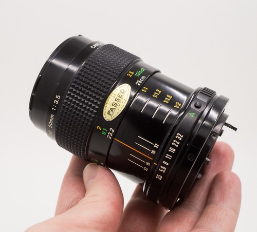 Canon nuovo 50mm 3 5 - fd,