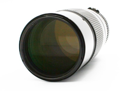 Canon macro nuovo 200mm f4 - nuovo, fd