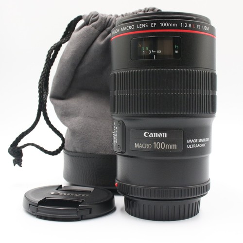 Canon 100mm 2 8l - ef,