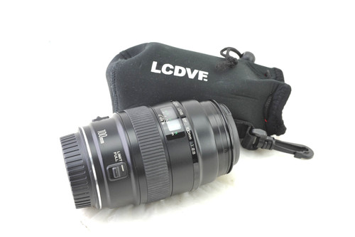 Canon 100mm 8 macro - ef, f/2.8