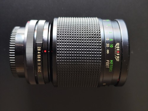 Vivitar 90mm 8 - 90mm, auto