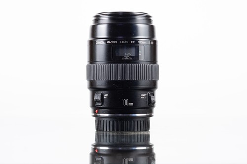 Canon 100mm 8 obiettivo - canon,