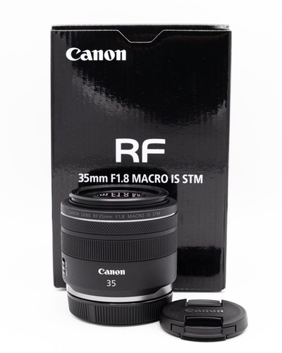 Canon 35mm 8 macro is - macro,