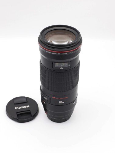 Obiettivo canon 180mm 5l - ef,