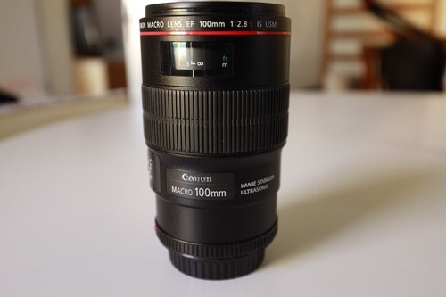 Canon 100mm 8 l macro - canon, f/2,8