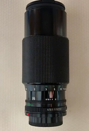 Canon zoom 210mm - 70-210mm, 70-210