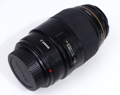 Canon macro lens - lens, 100mm