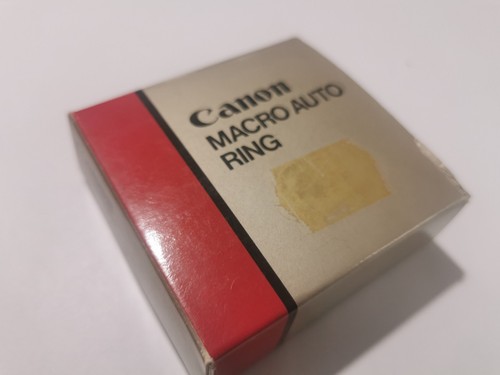 Canon macro auto ring - canon,