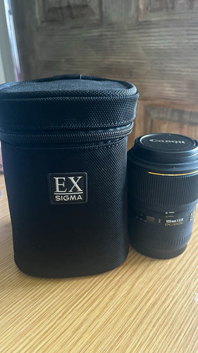 Sigma 105mm 8 dg - sigma, ex