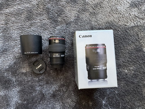 Canon 100mm 8l is usm - ef,