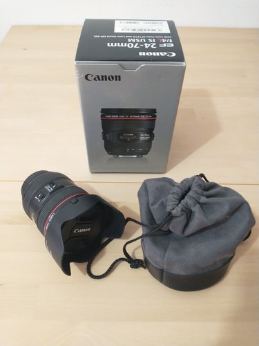 Canon 70mm l - ef, 24-70mm