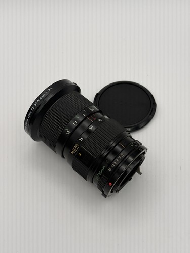 Canon zoom macro 105mm - fd,