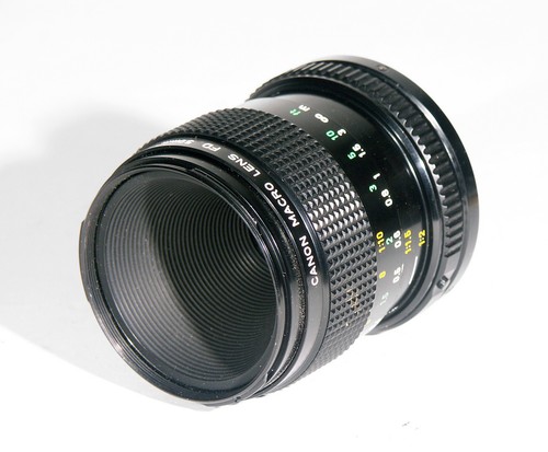 Canon macro lens 5 50mm - canon,