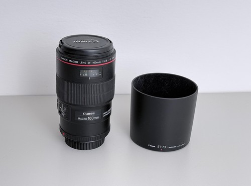 Canon 100mm f2 8 - f2.8, l