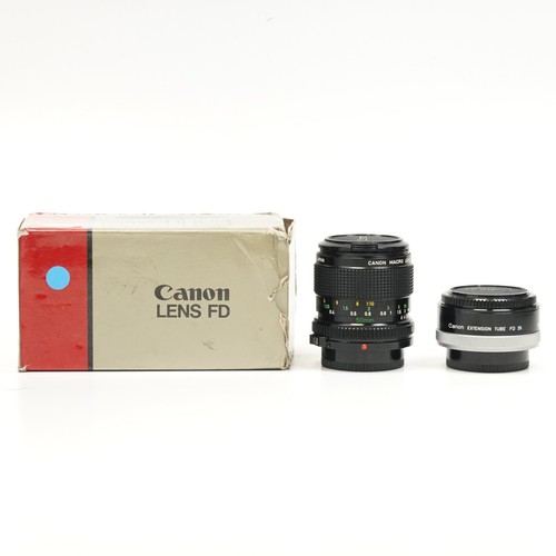 Canon 3 5 macro - 50, f