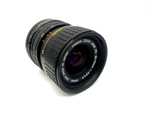 Canon 3 5 - 35-70, mm