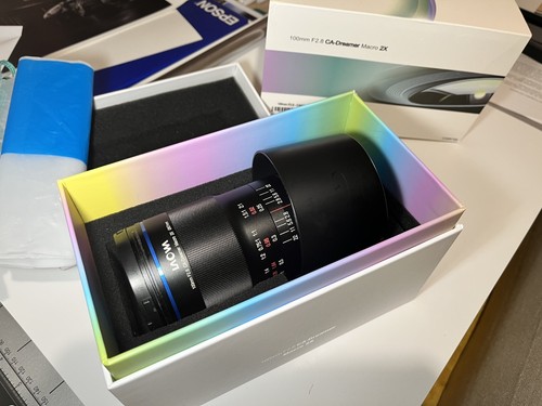 Laowa 100mm ca dreamer - laowa,