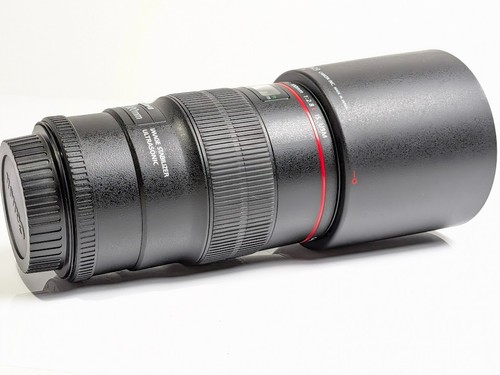 Obiettivo macro canon 100mm - obiettivo,