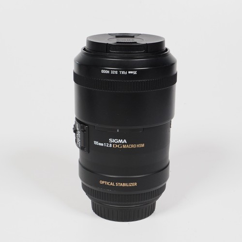 Sigma 105 dg macro - 105,