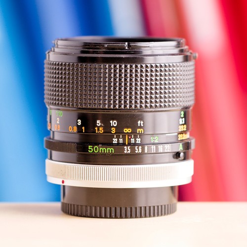 Canon macro 50mm 5 nfd - canon,