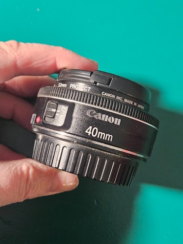 Canon 40mm 8 stm - ef,