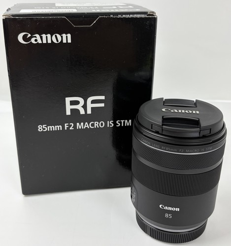 Canon 85mm macro is stm - 85mm, f2